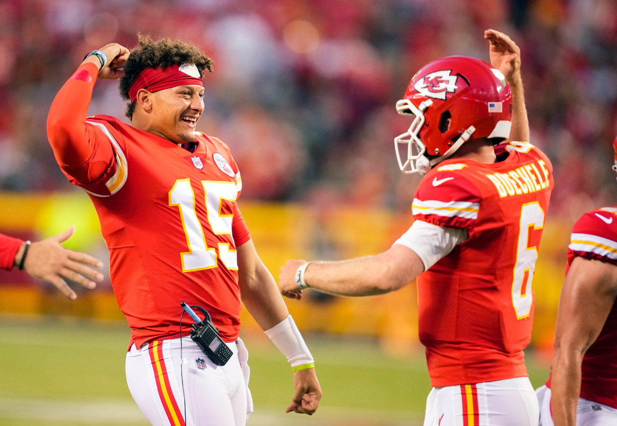 Kansas City Chiefs 2023 Roster Preview: Quarterbacks Entering Training Camp  - Sports Illustrated Kansas City Chiefs News, Analysis and More