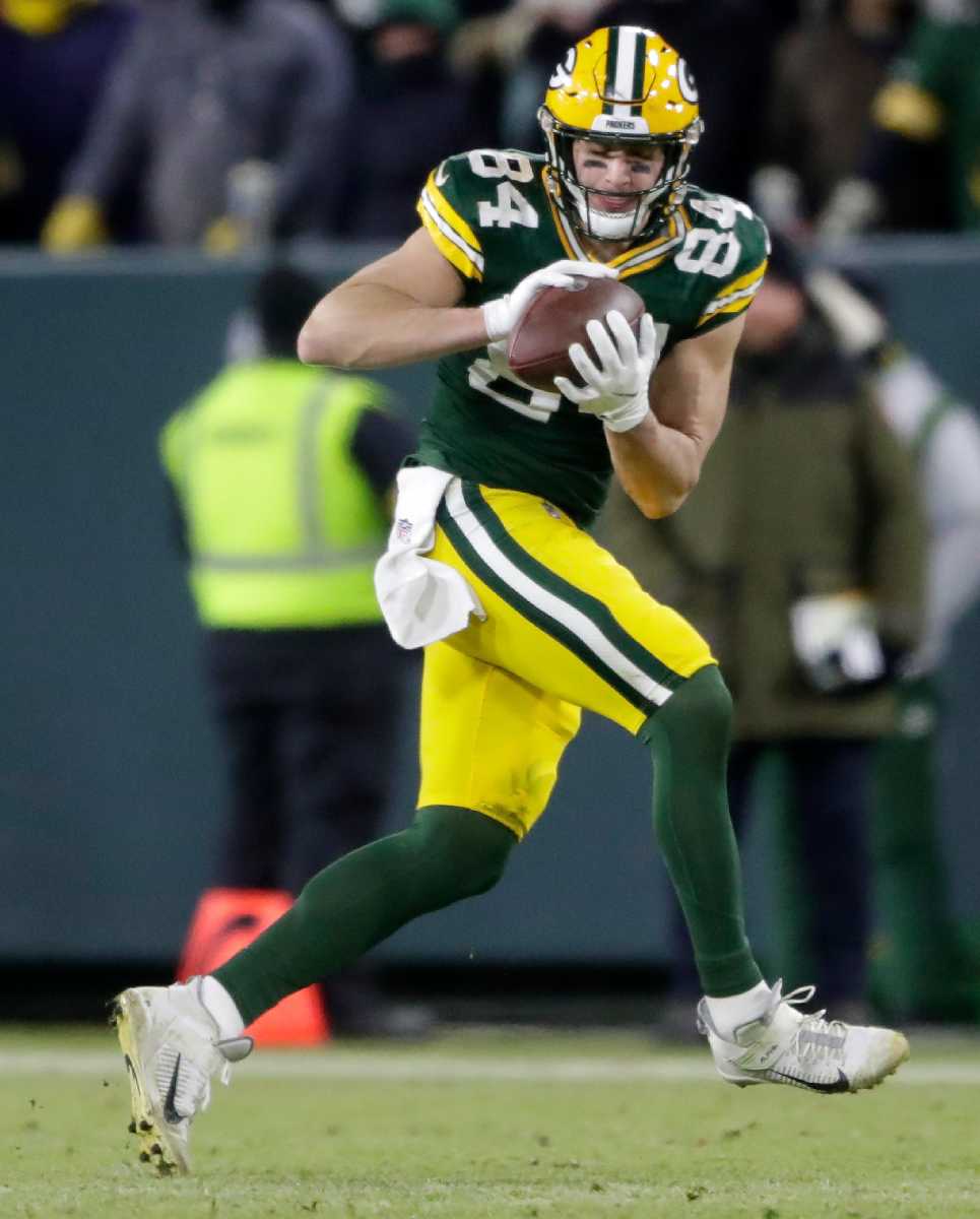 Green Bay Packers Tight End Tyler Davis