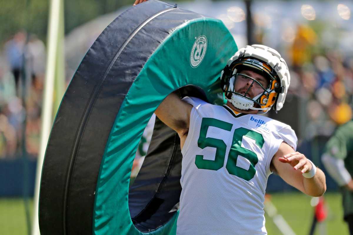 Green Bay Packers Long Snapper Jack Coco