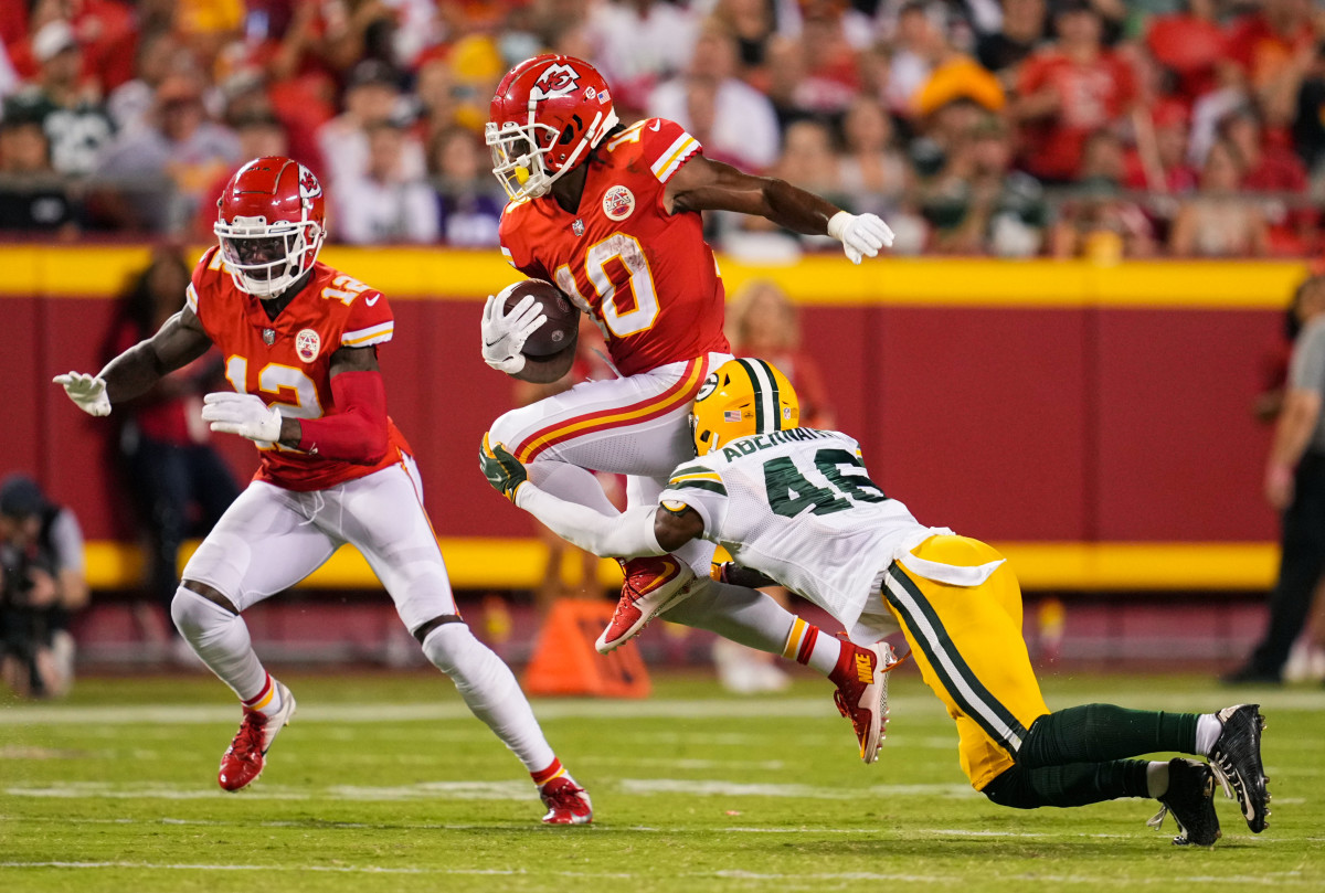 KC Chiefs RB Isiah Pacheco Made His Presence Felt in the Preseason - Sports  Illustrated Kansas City Chiefs News, Analysis and More