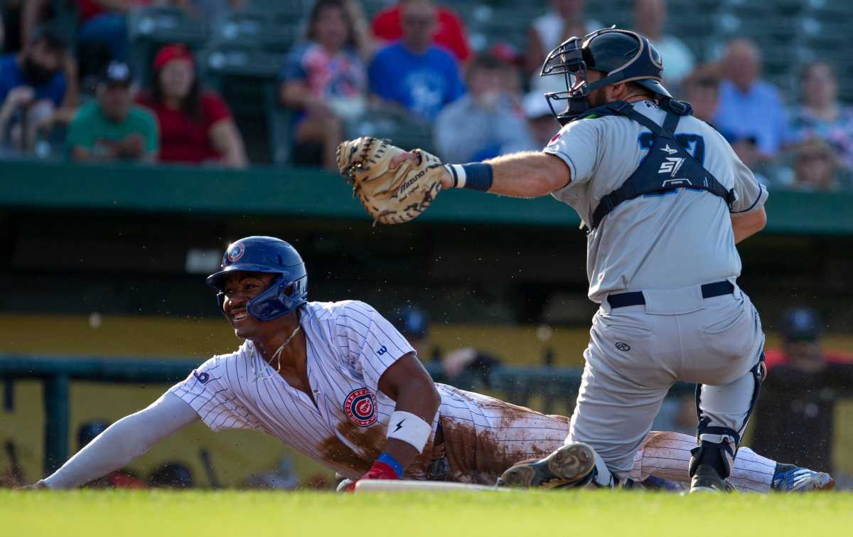 Chicago Cubs Outfielder Prospect Jordan Nwogu Blasts Three Home Runs in