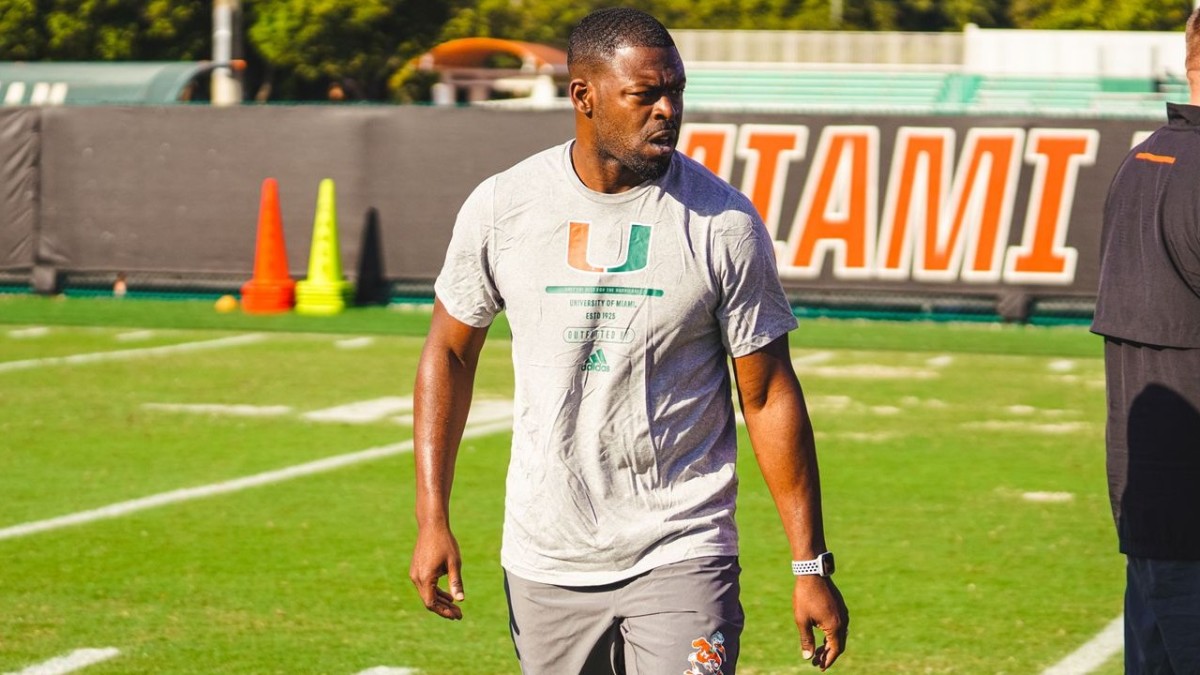 ATH Ju’Juan Johnson Talks Miami Hurricanes, Adjustment from QB to DB