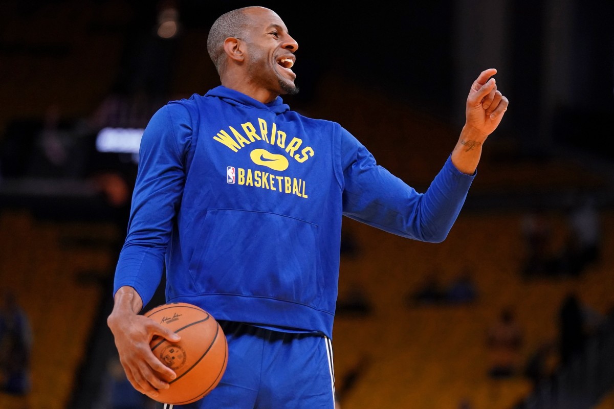 Andre Iguodala will be rejoining the Golden State Warriors soon