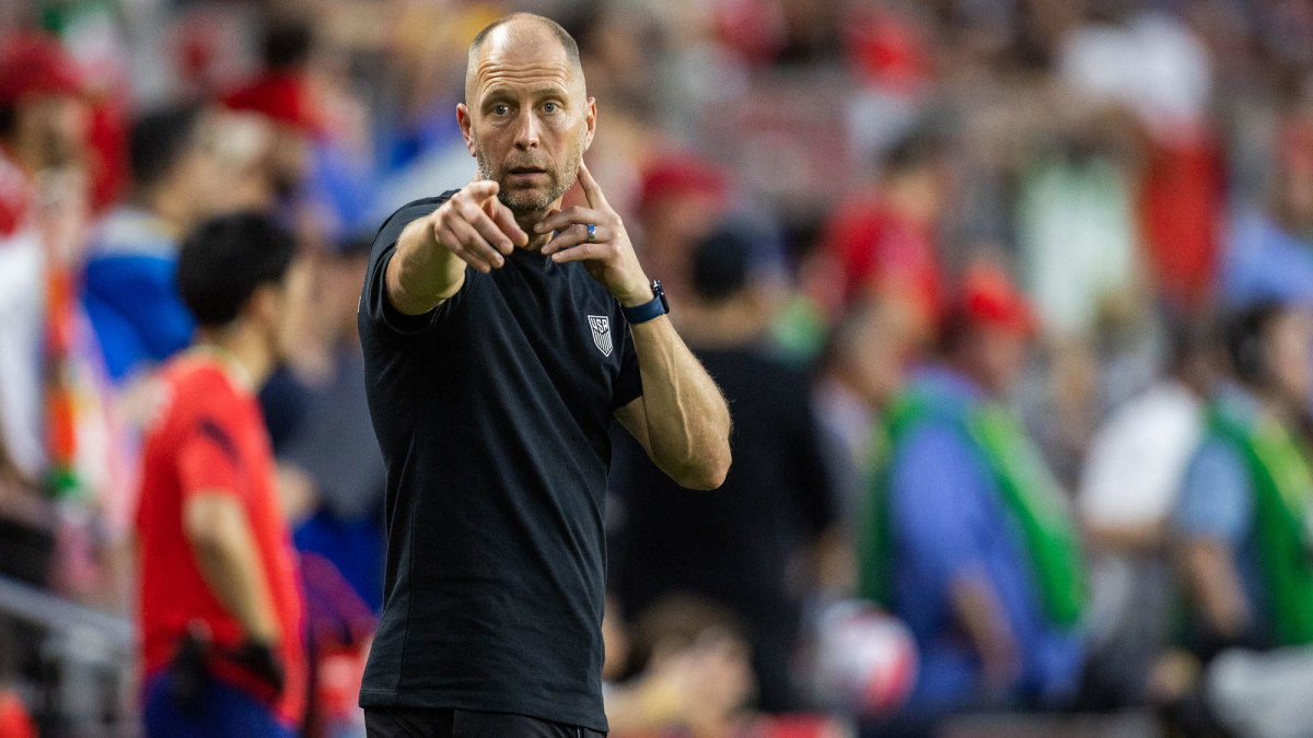 USMNT manager Gregg Berhalter