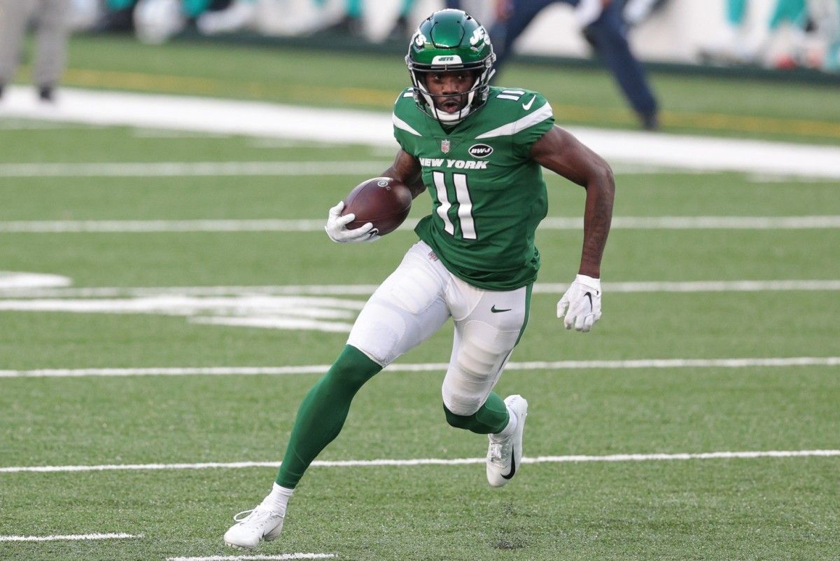 Denzel Mims Requests Trade from Jets, Could Carolina be a Landing Spot? - Sports Illustrated Carolina Panthers News, Analysis and More - Vimarsana News
