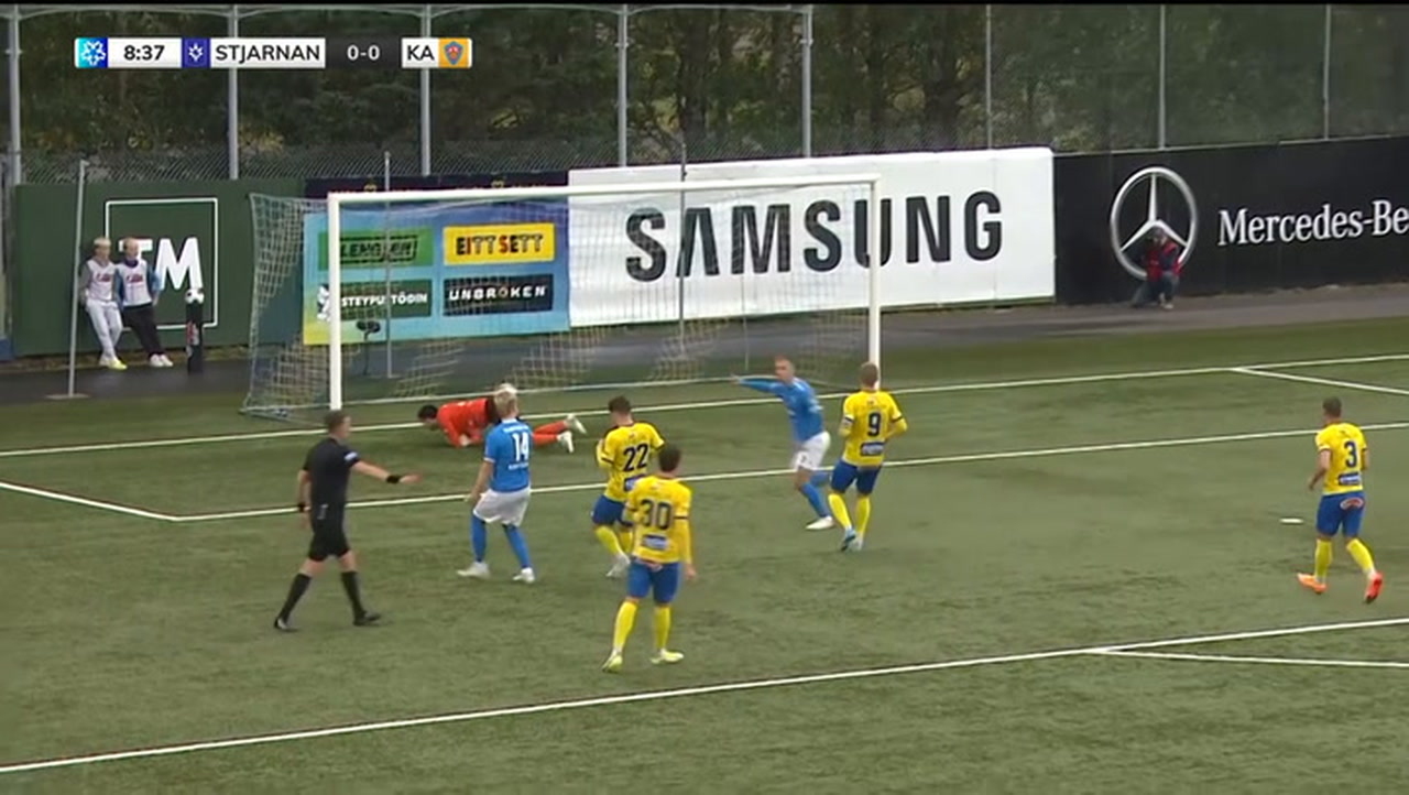 Bestadeild karla Stjarnan 24 KA Soccer OneFootball on Sports