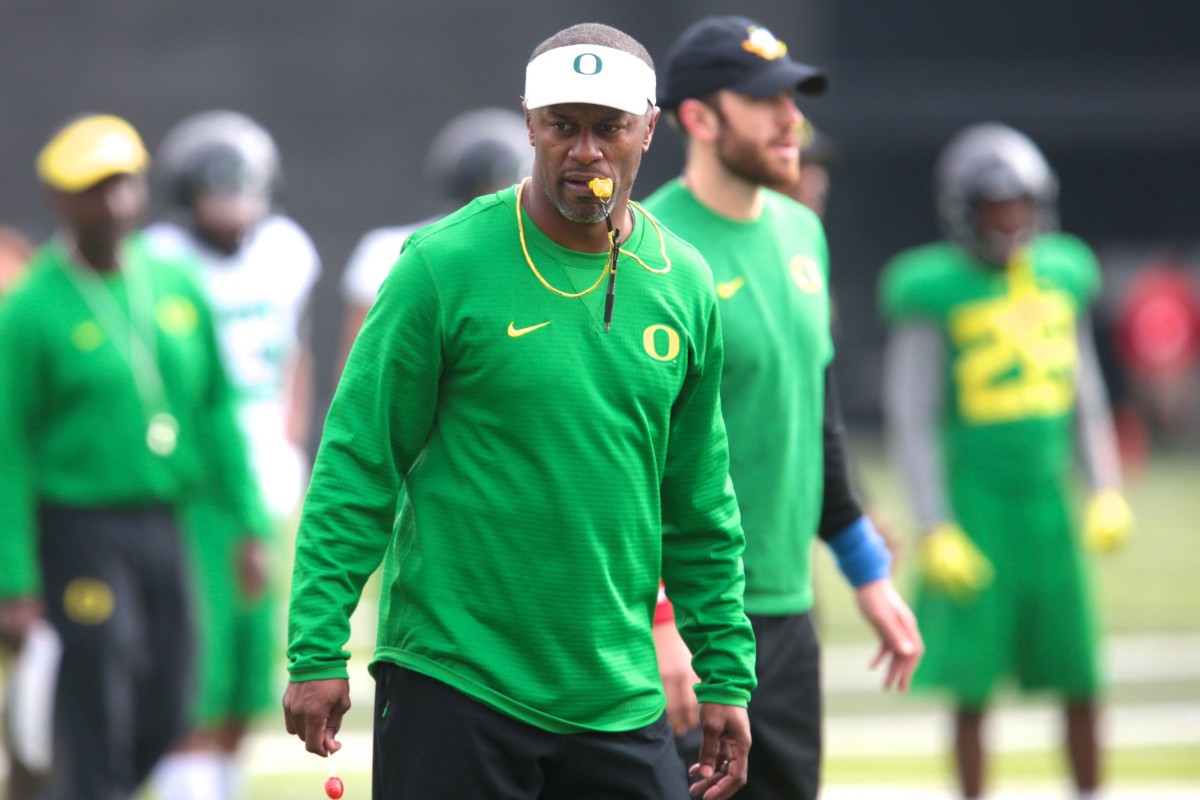 Willie Taggart was named head coach of the Oregon Ducks after he spent time as the head coach at the University of South Florida.