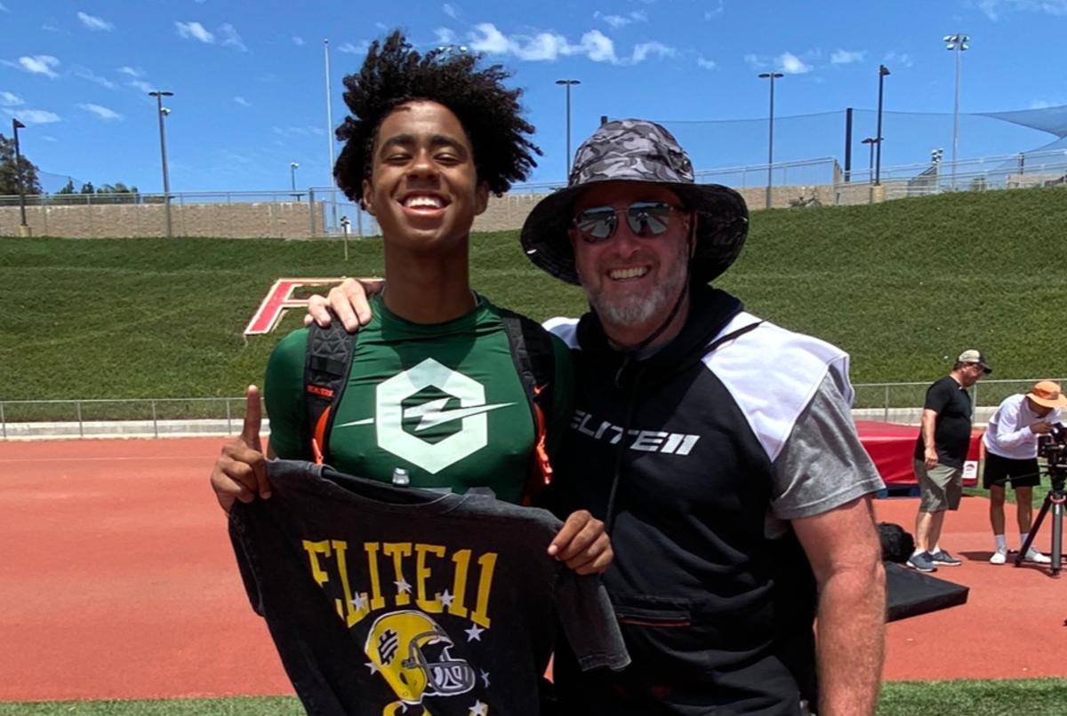 Ja'Kobi Lane commits to USC Trojans; Elite 11 WR MVP had offers from
