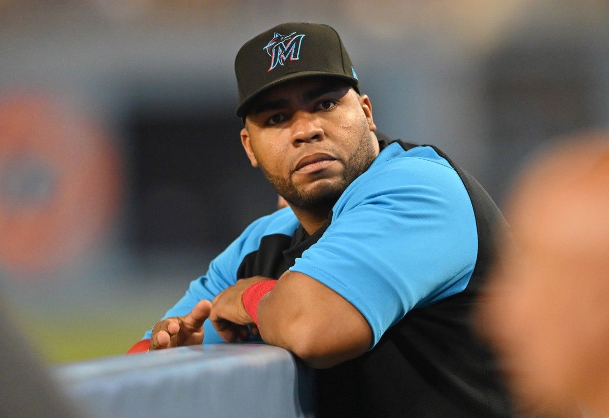 Kim Ng: Marlins Designate First Baseman Jesus Aguilar for Assignment - Vimarsana News