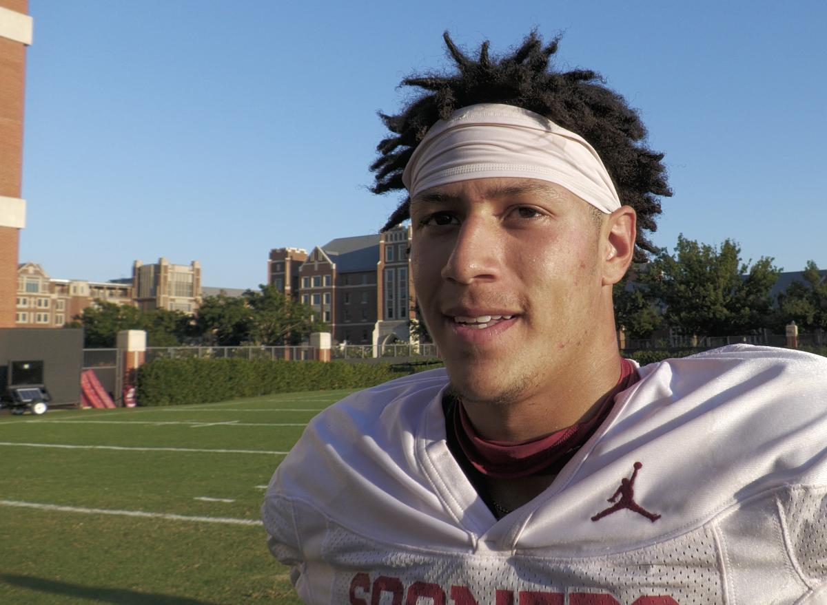 WATCH Oklahoma DB Billy Bowman Interview Sports Illustrated Oklahoma