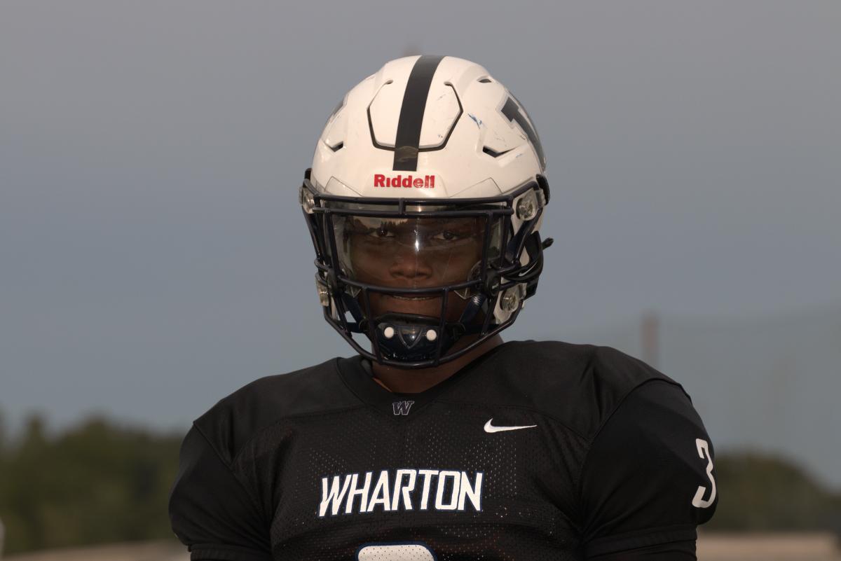 Scouting 2024 Tampa Wharton Football Prospects Stacy Gage, Arkese