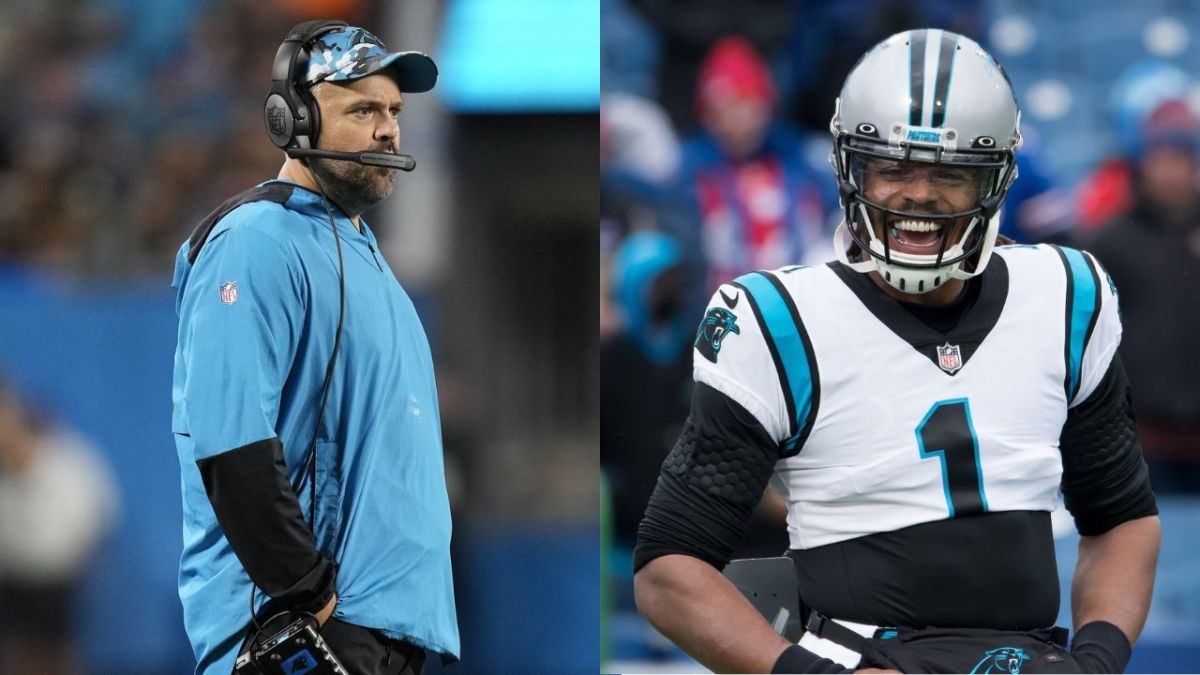 Would the Panthers Have Interest in Signing Cam Newton Again? Matt Rhule Responds - Vimarsana News