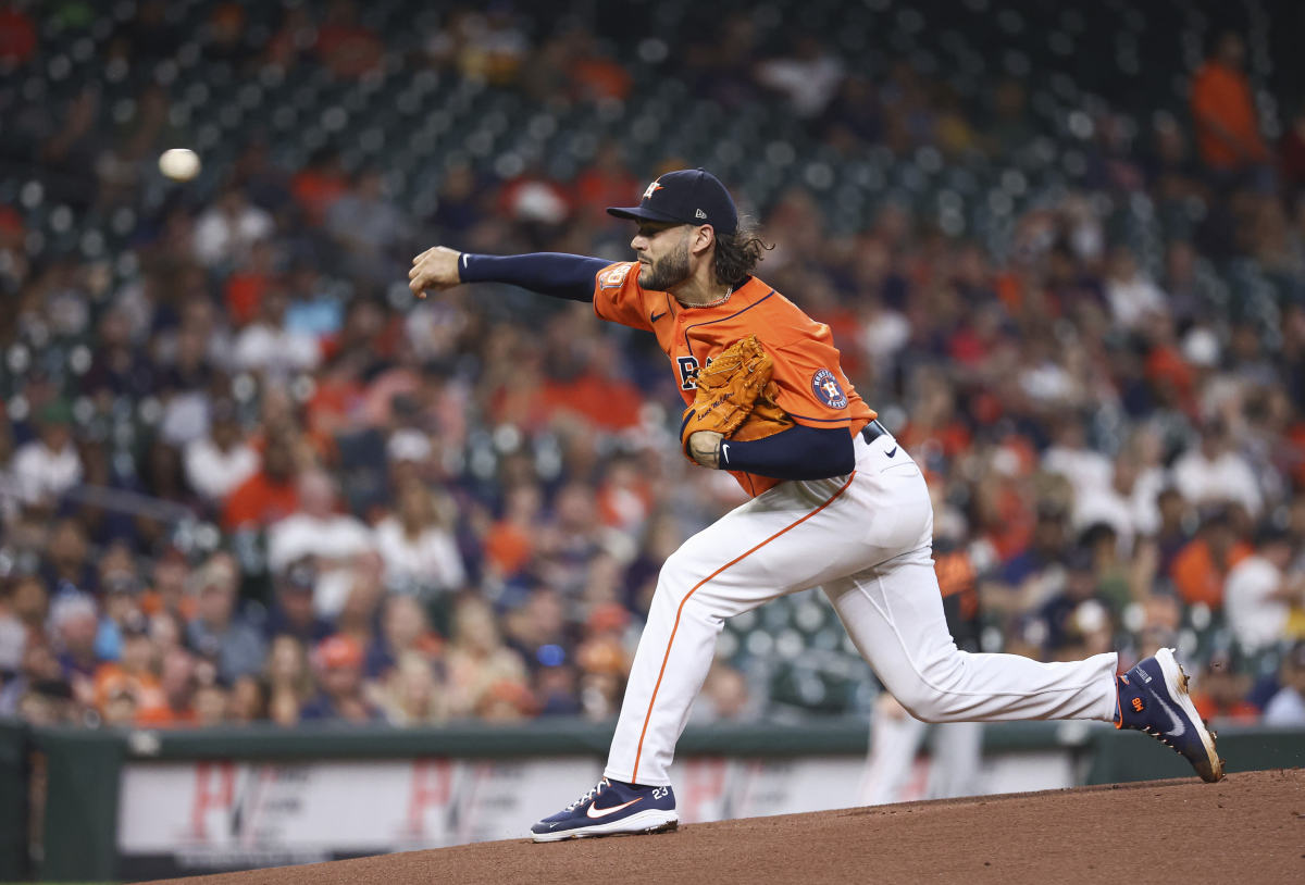 Houston Astros starting pitcher Lance McCullers Jr.