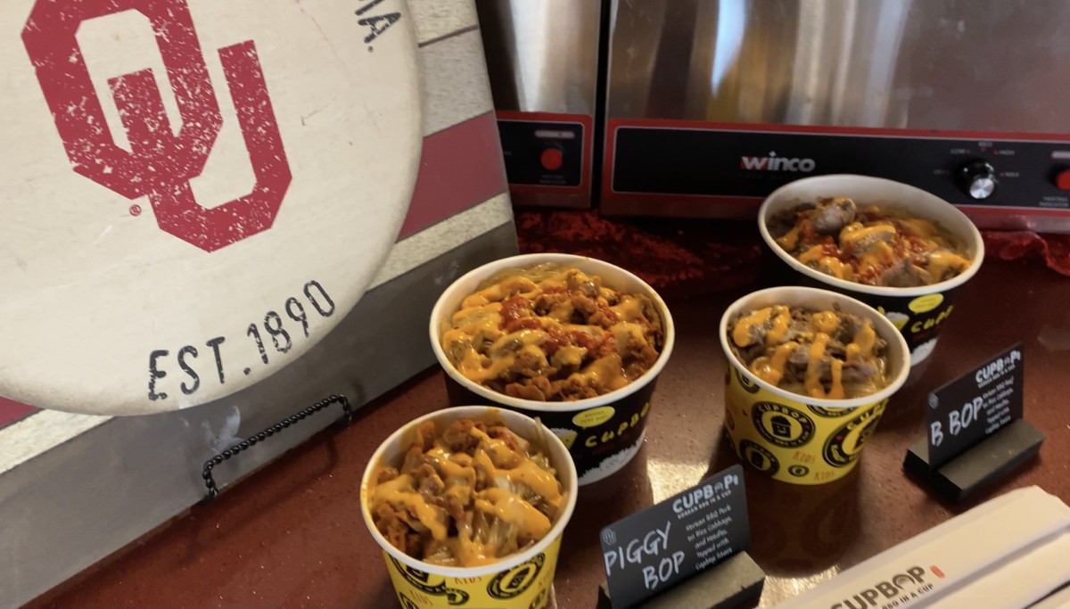 Review Levy Restaurants Raises the Bar for Concessions at Oklahoma