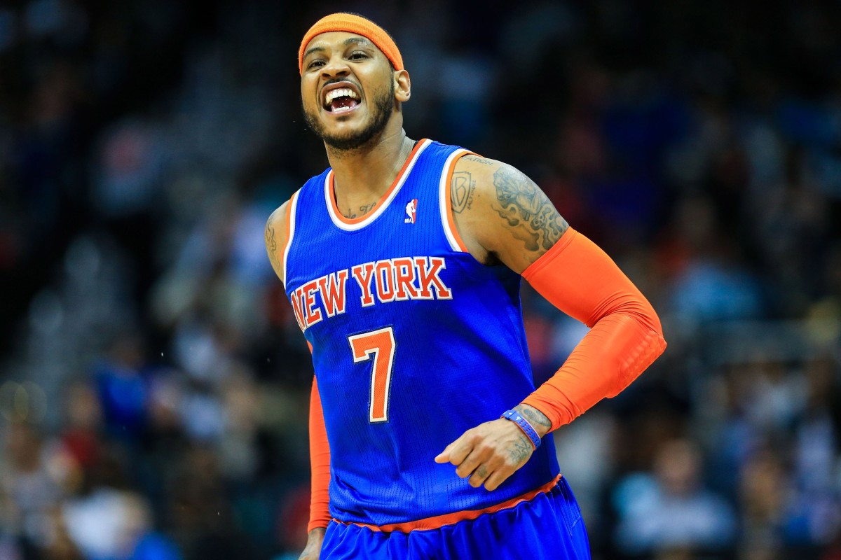 Carmelo Anthony Is Reportedly Interested In Signing With This Team