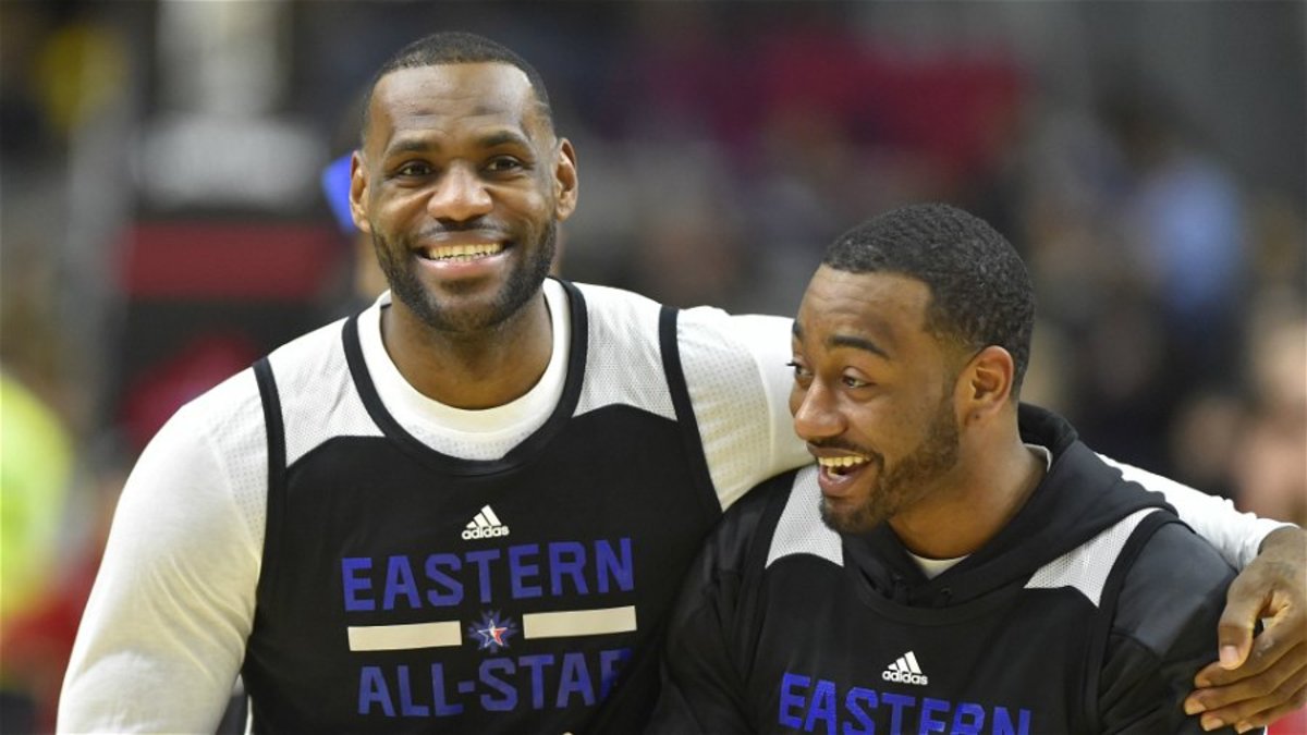 Photos John Wall Links With LeBron James Sports Illustrated LA