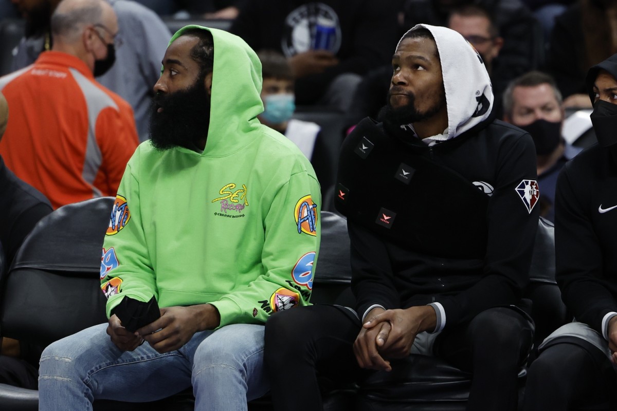 Sixers’ James Harden Reunites With Nets’ Kevin Durant Again Sports