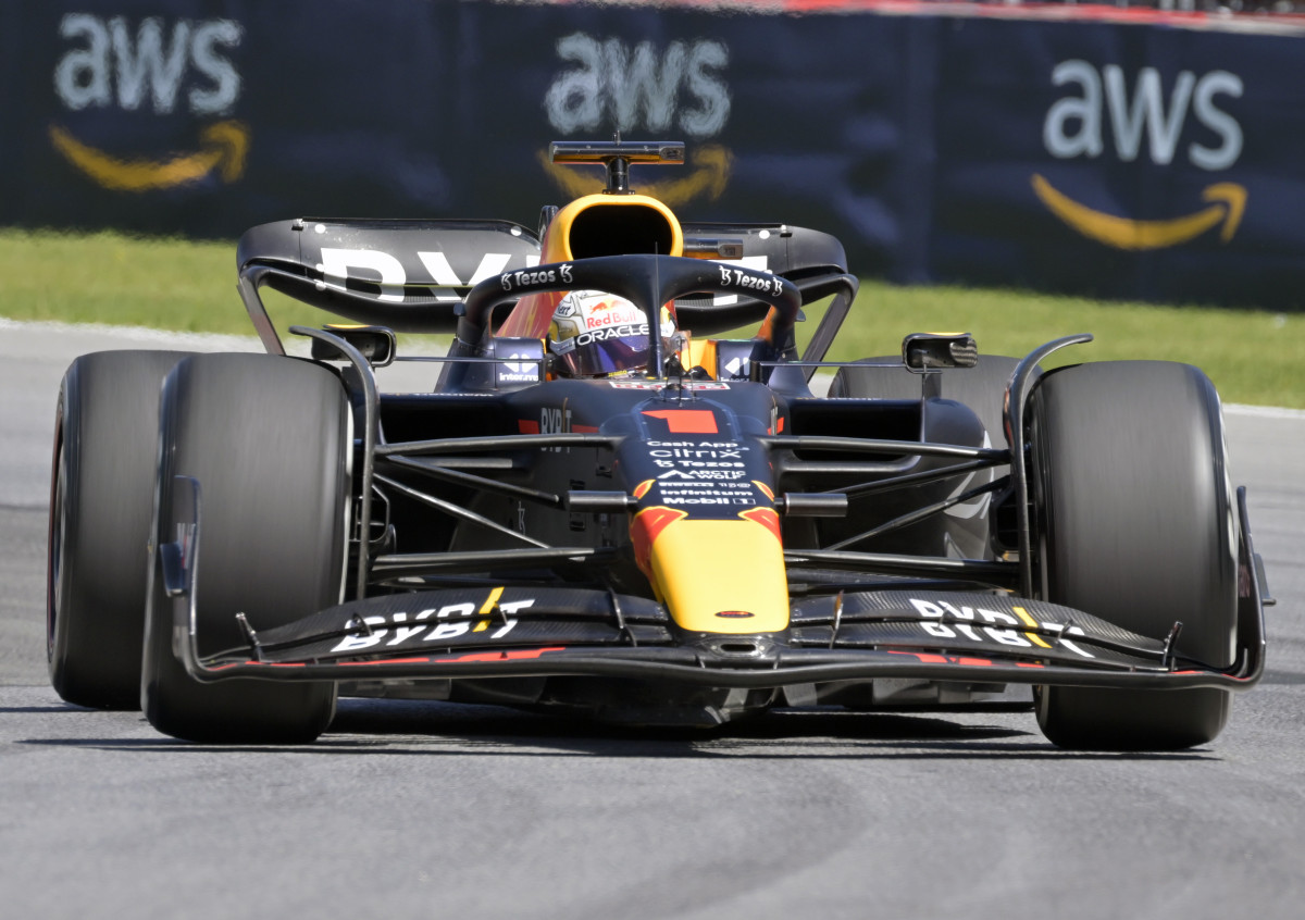 Verstappen is having a historic season -- and there's still nine races left! Photo: USA Today Sports / Eric Bolte
