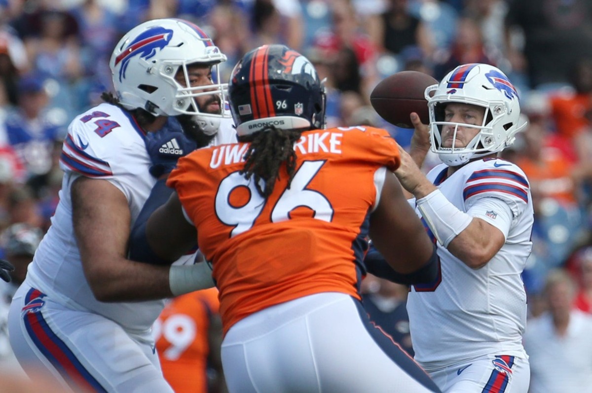 Denver Broncos' Retro Helmets & Uniforms Returning to Mile High City in  2022 - Sports Illustrated Mile High Huddle: Denver Broncos News, Analysis  and More
