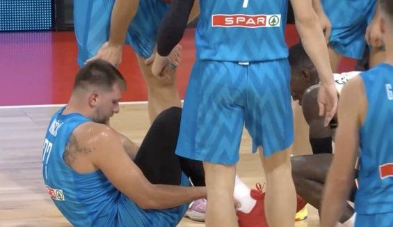 Slovenian Sigh of Relief: Dallas Mavericks' Luka Doncic Survives, Shines In EuroBasket 2022 - Sports Illustrated Dallas Mavericks News, Analysis and More - Vimarsana News
