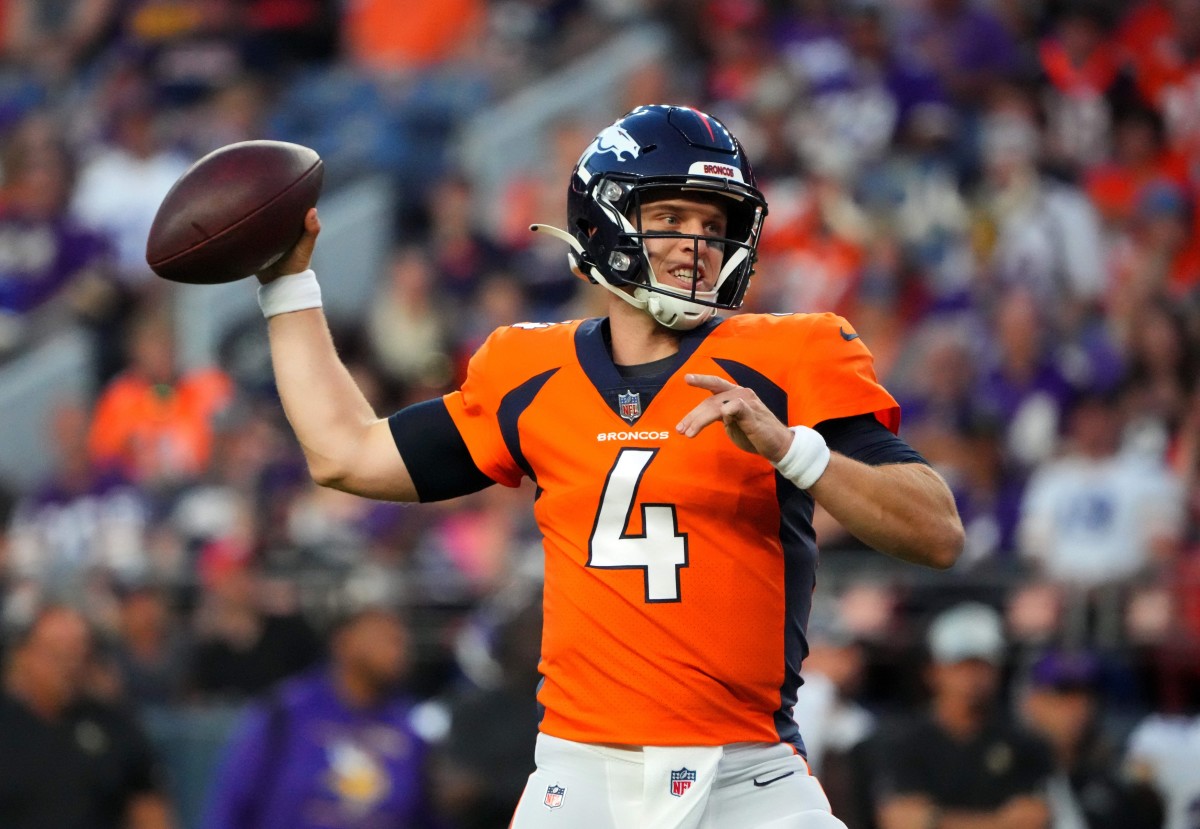 Denver Broncos Biggest Winners & Losers from Preseason Win Over Minnesota  Vikings - Sports Illustrated Mile High Huddle: Denver Broncos News,  Analysis and More