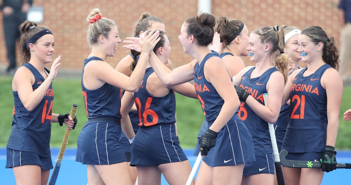 No. 12 Virginia Field Hockey Dominant in 41 Win at No. 17 Delaware