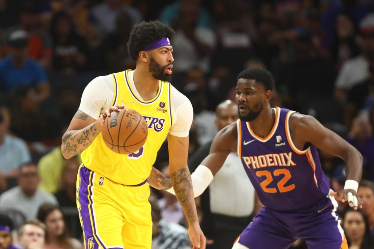 Deandre Ayton Anthony Davis
