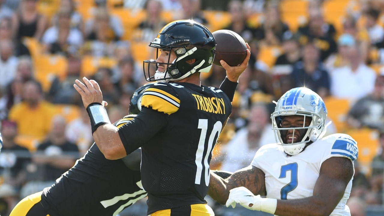 Detroit Lions NFL snap counts Pittsburgh Steelers Aidan Hutchinson