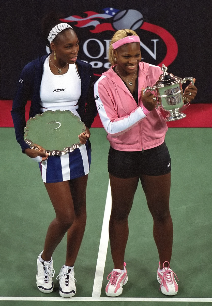 Serena beat Venus in the 2002 U.S. Open final.