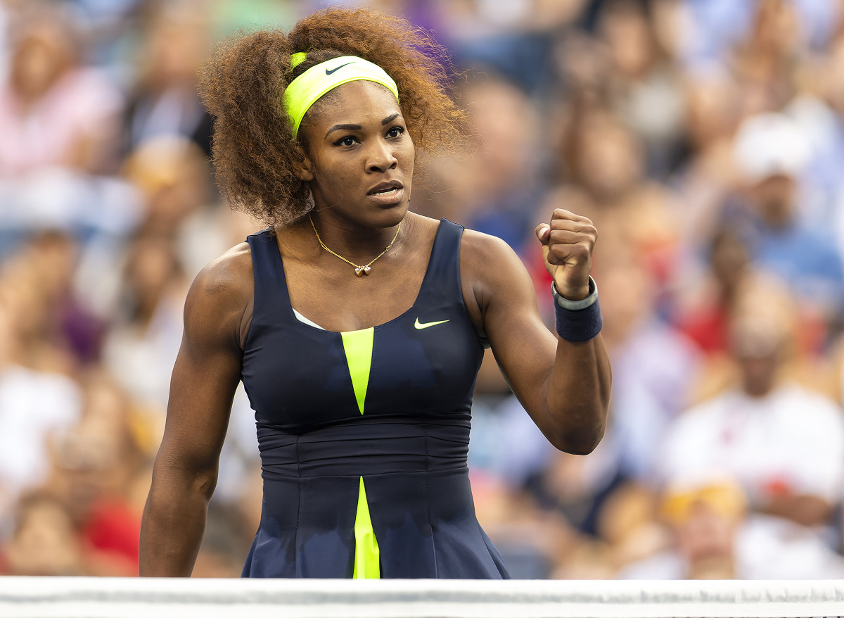 Serena Williams at the 2012 U.S. Open