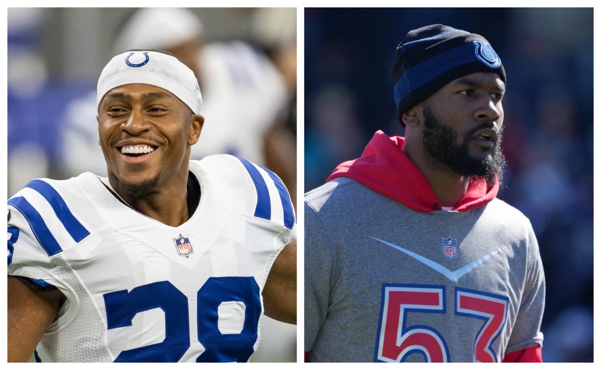 Jonathan Taylor, Shaquille Leonard Join NFL's Elite in NFL Top 100