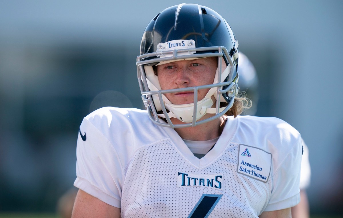 Tennessee Titans: Rookie Kicks Brett Kern to the Curb - Sports