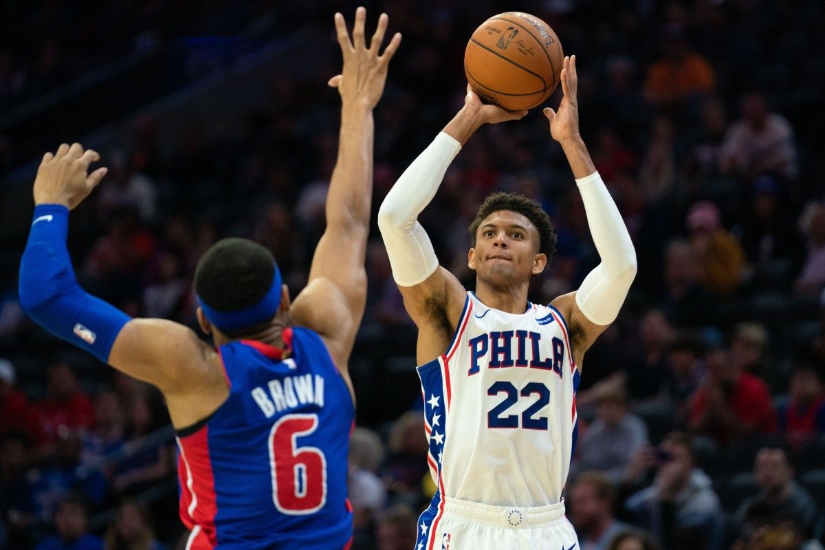 Mock Trade Sends Matisse Thybulle, Jaden Springer to Pistons - Sports  Illustrated Philadelphia 76ers News, Analysis and More