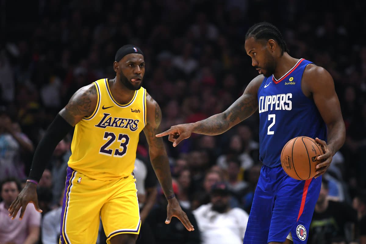 Is Clippers' Kawhi Leonard playing vs. Lakers