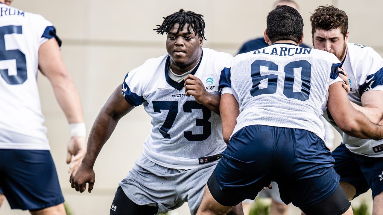 Cowboys Rookie Tyler Smith, Vet Jason Peters: O-Line's Good Problem to Have - Dallas at Eagles - Vimarsana News