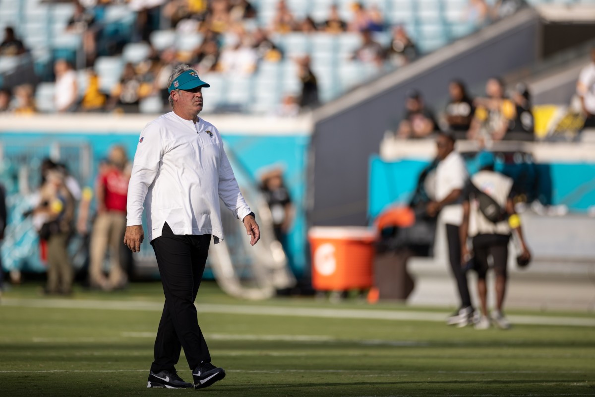 Jacksonville Jaguars 2022 53man Roster/Cut Tracker Sports