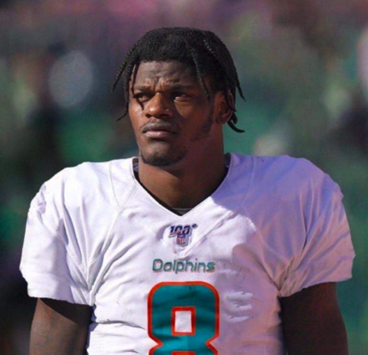 Could Miami Dolphins pursue Lamar Jackson?