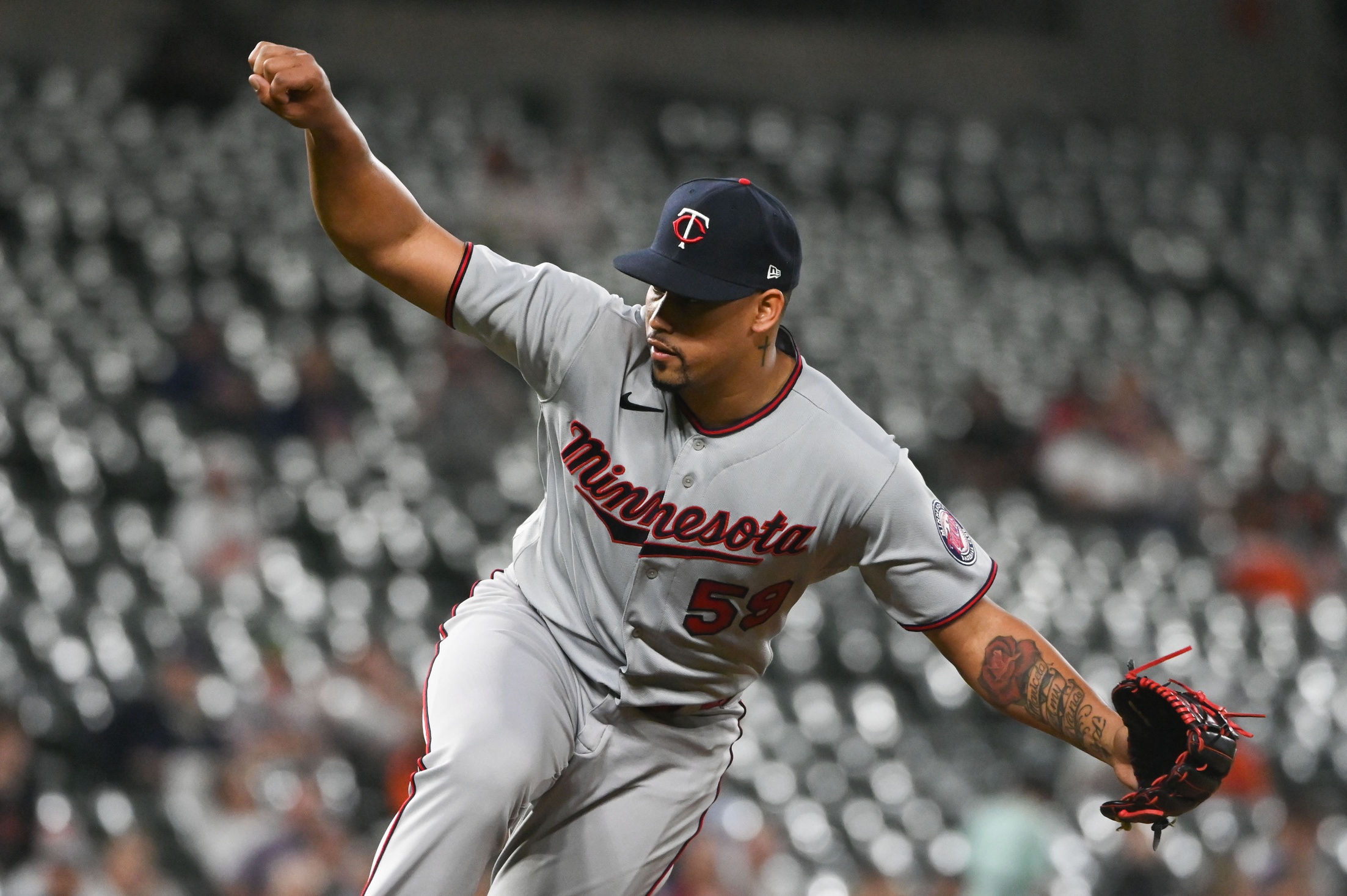 Jhoan Duran is first in MLB history to throw 100 mph off-speed pitch -  Sports Illustrated Minnesota Sports, News, Analysis, and More