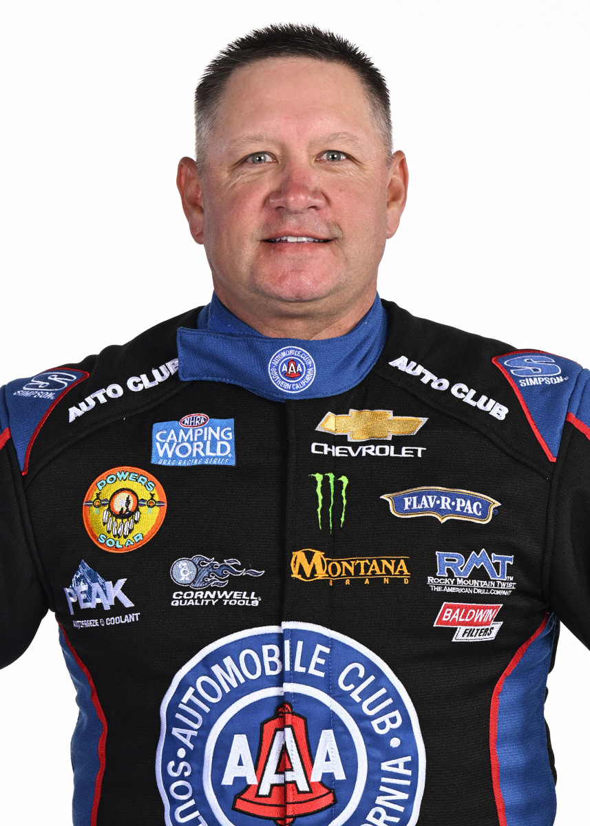 Robert Hight. Photo courtesy NHRA.