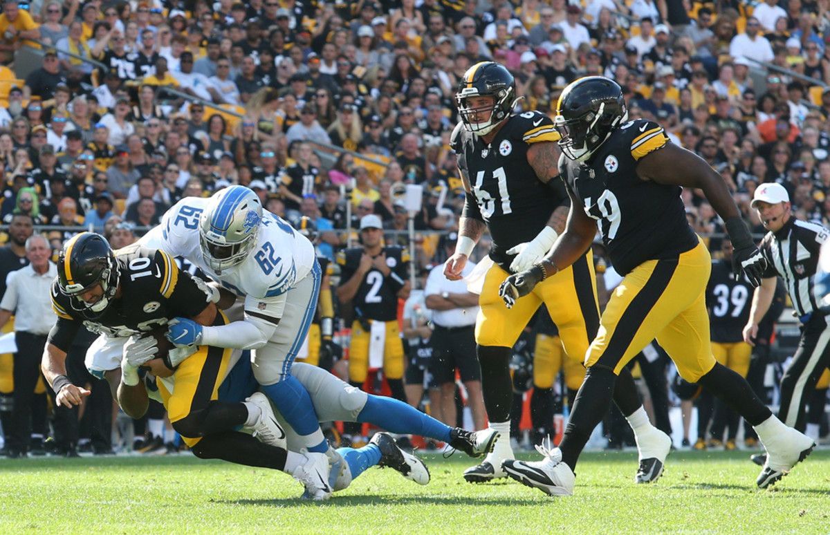 Former Detroit Lions defensive lineman Demetrius Taylor