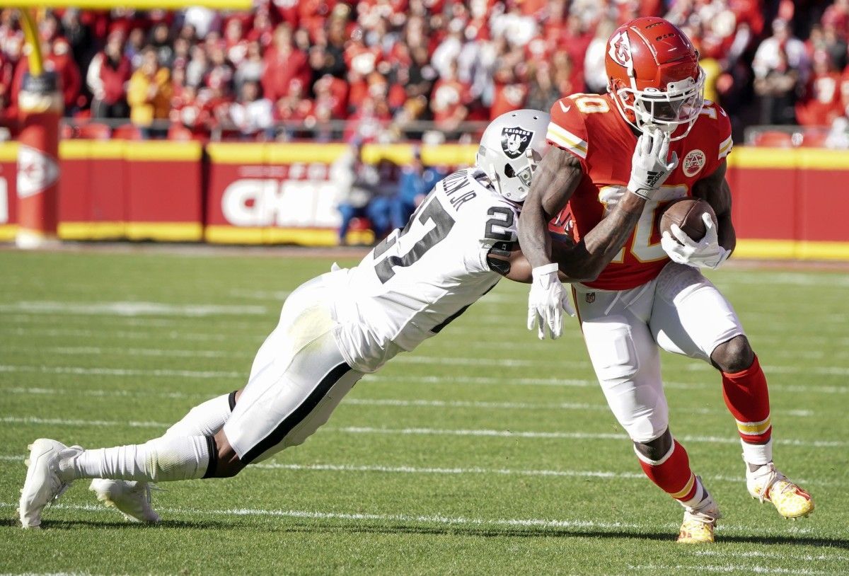 Las Vegas Raiders Trade Former Tigers' CB Trayvon Mullen to Arizona Cardinals - Sports Illustrated Clemson Tigers News, Analysis and More - Vimarsana News