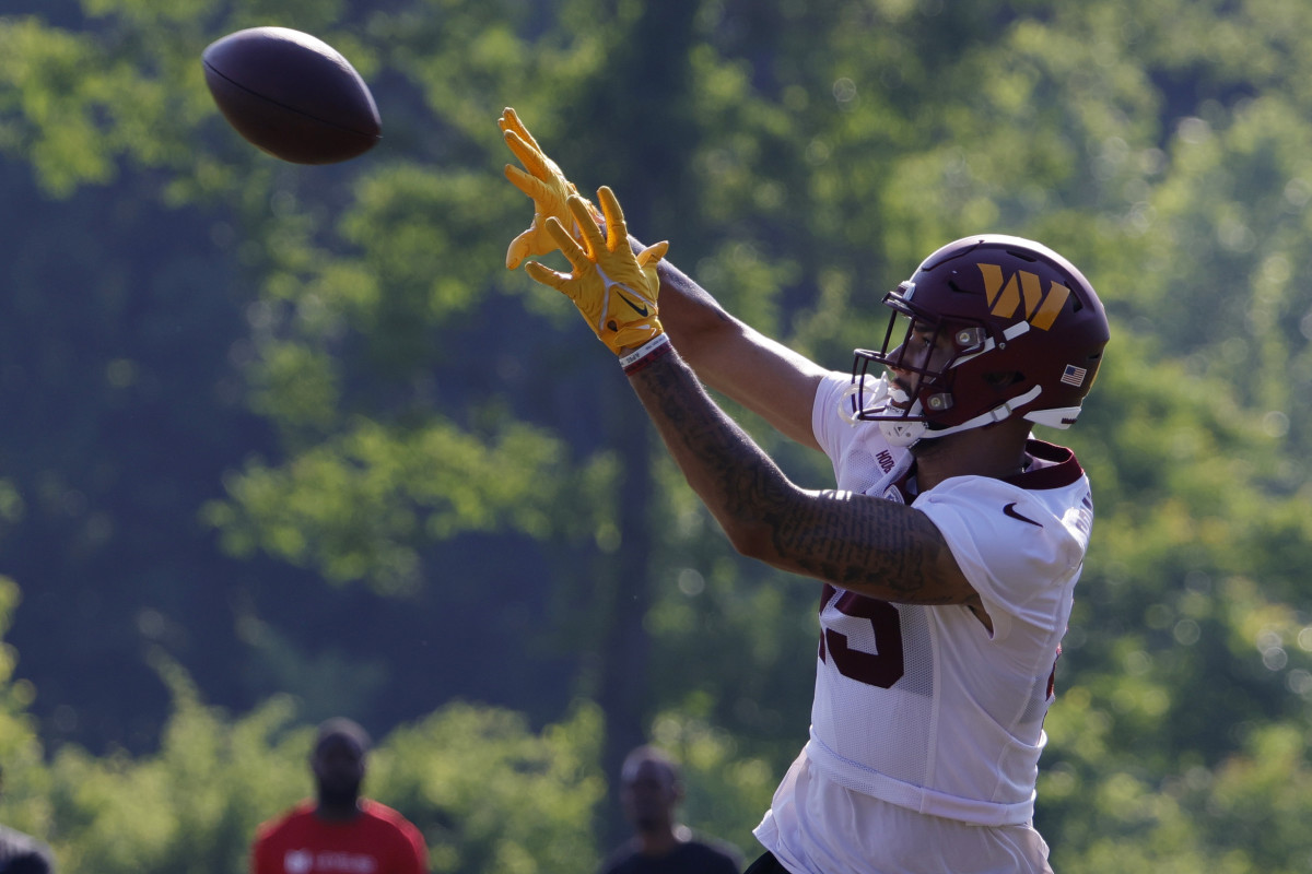 Former Tech Receiver Kyric McGowan cut by Washington Commanders