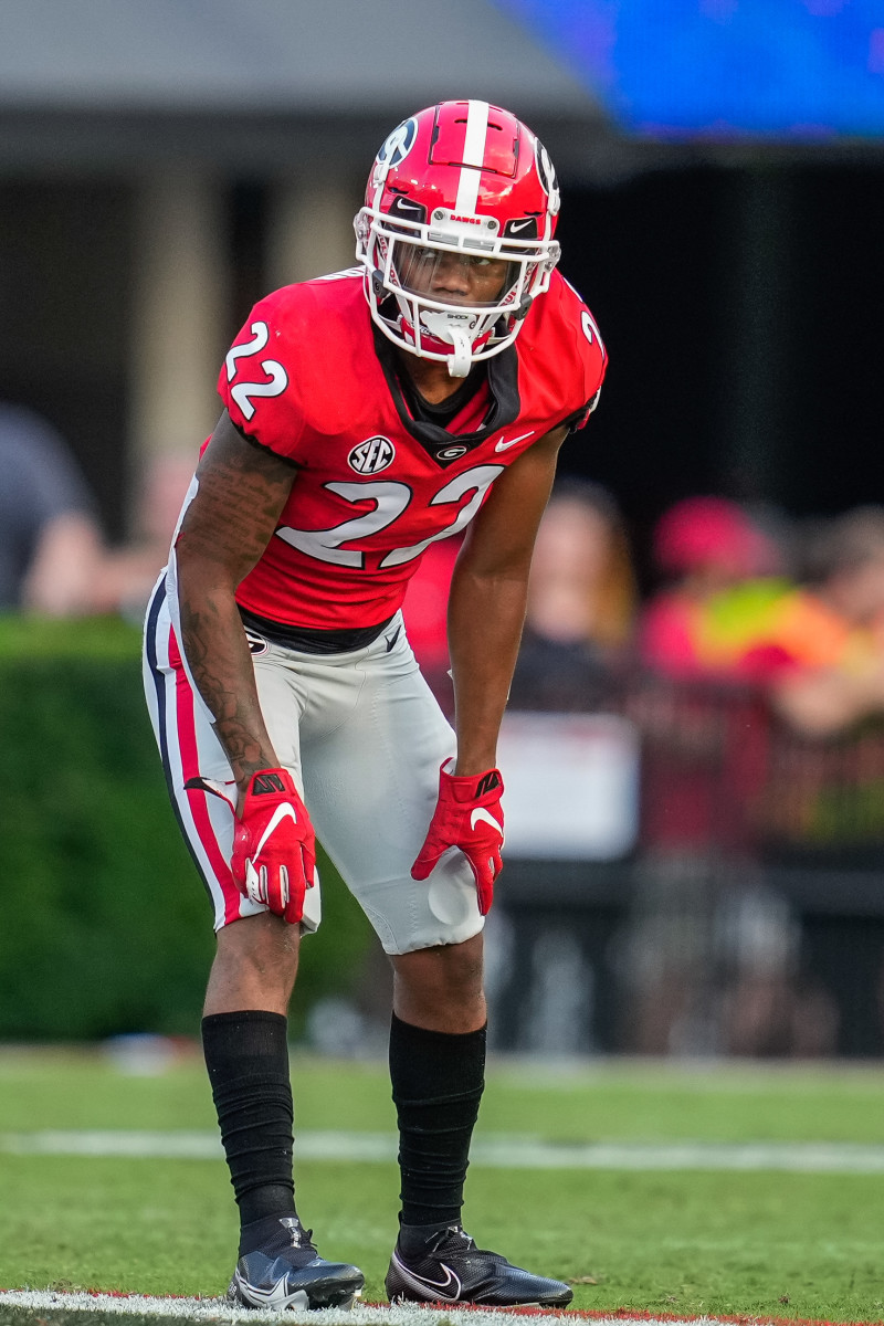 Javon Bullard was a three-star in-state safety that signed with Georgia in the 2021 recruiting class.