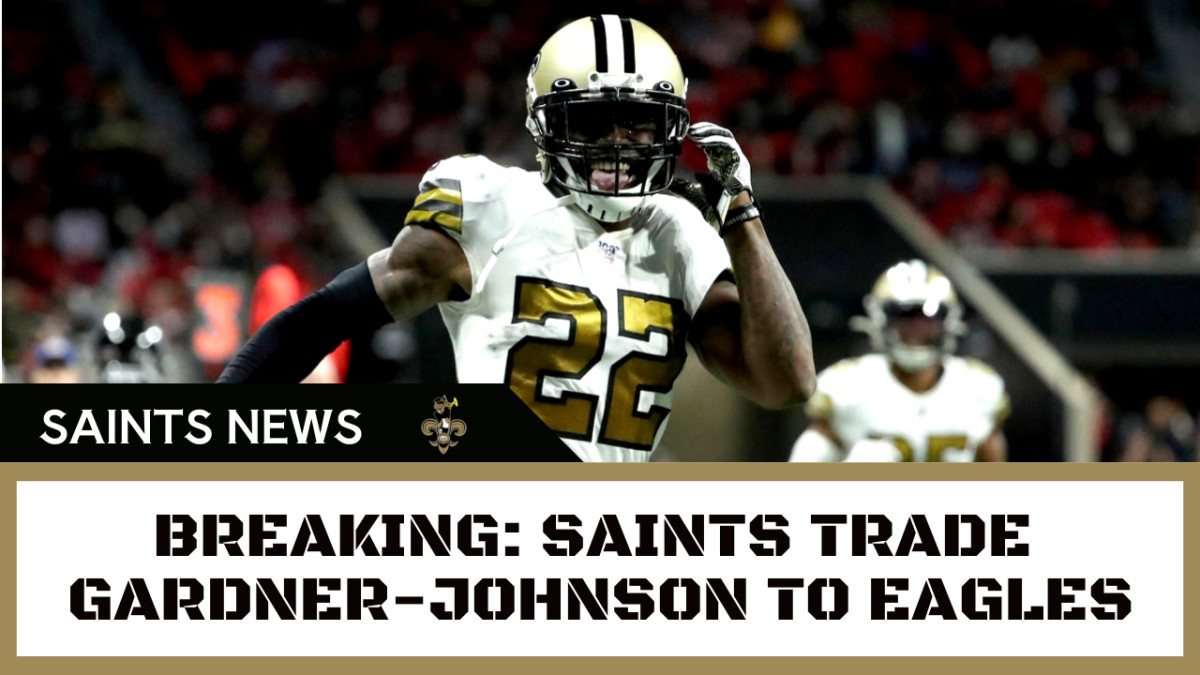 Saints Trade Chauncey Gardner-Johnson - Sports Illustrated New Orleans  Saints News, Analysis and More