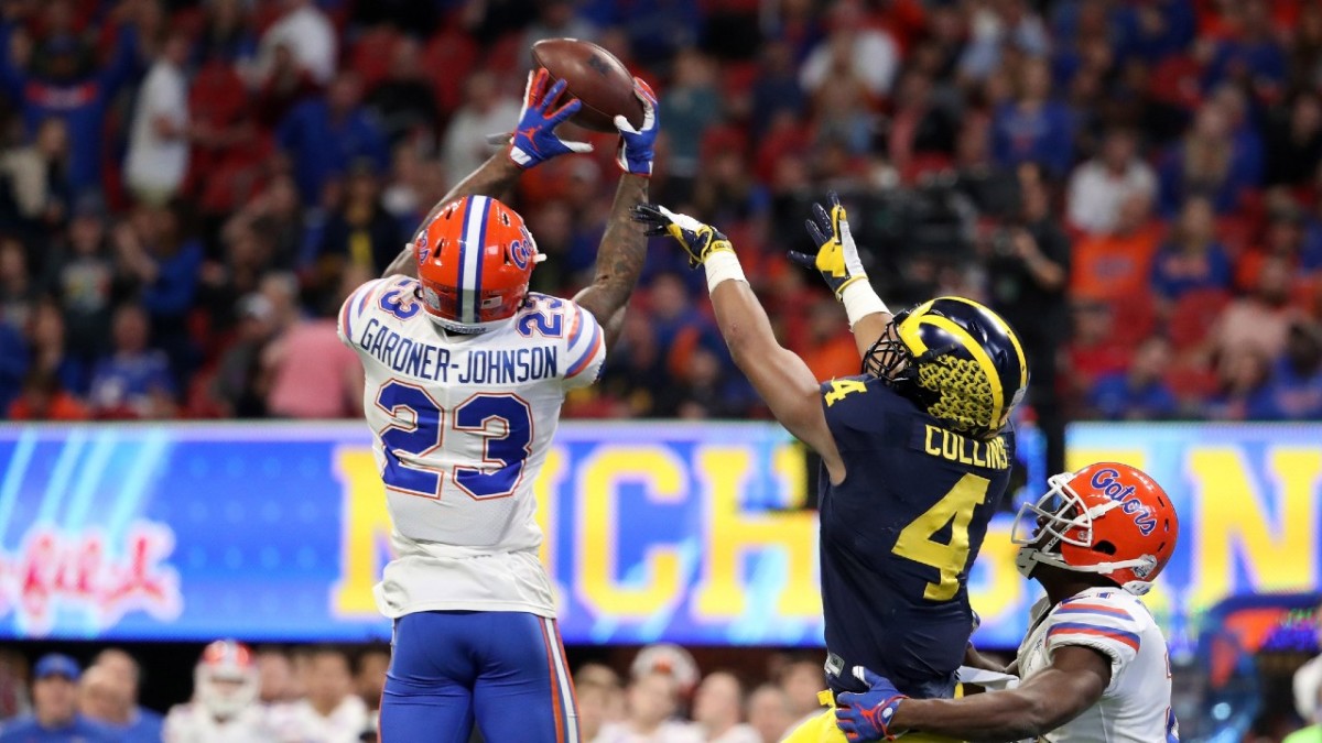 Former Florida Gators DB Chauncey GardnerJohnson Traded to Eagles Sports Illustrated Florida