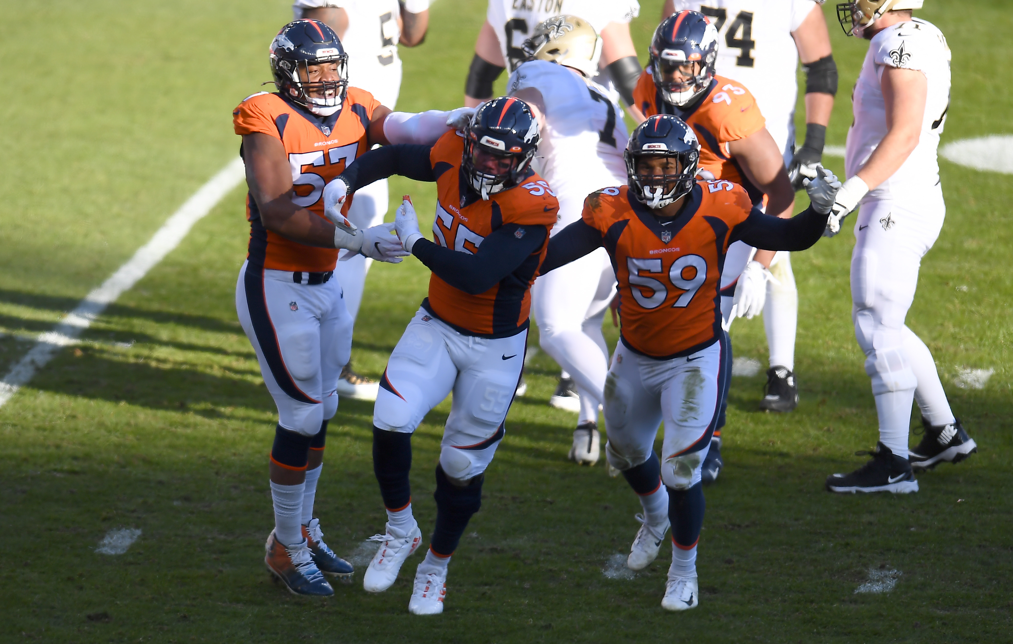 Report: Broncos Trade OLB Malik Reed to Steelers in Pick-Swap Deal