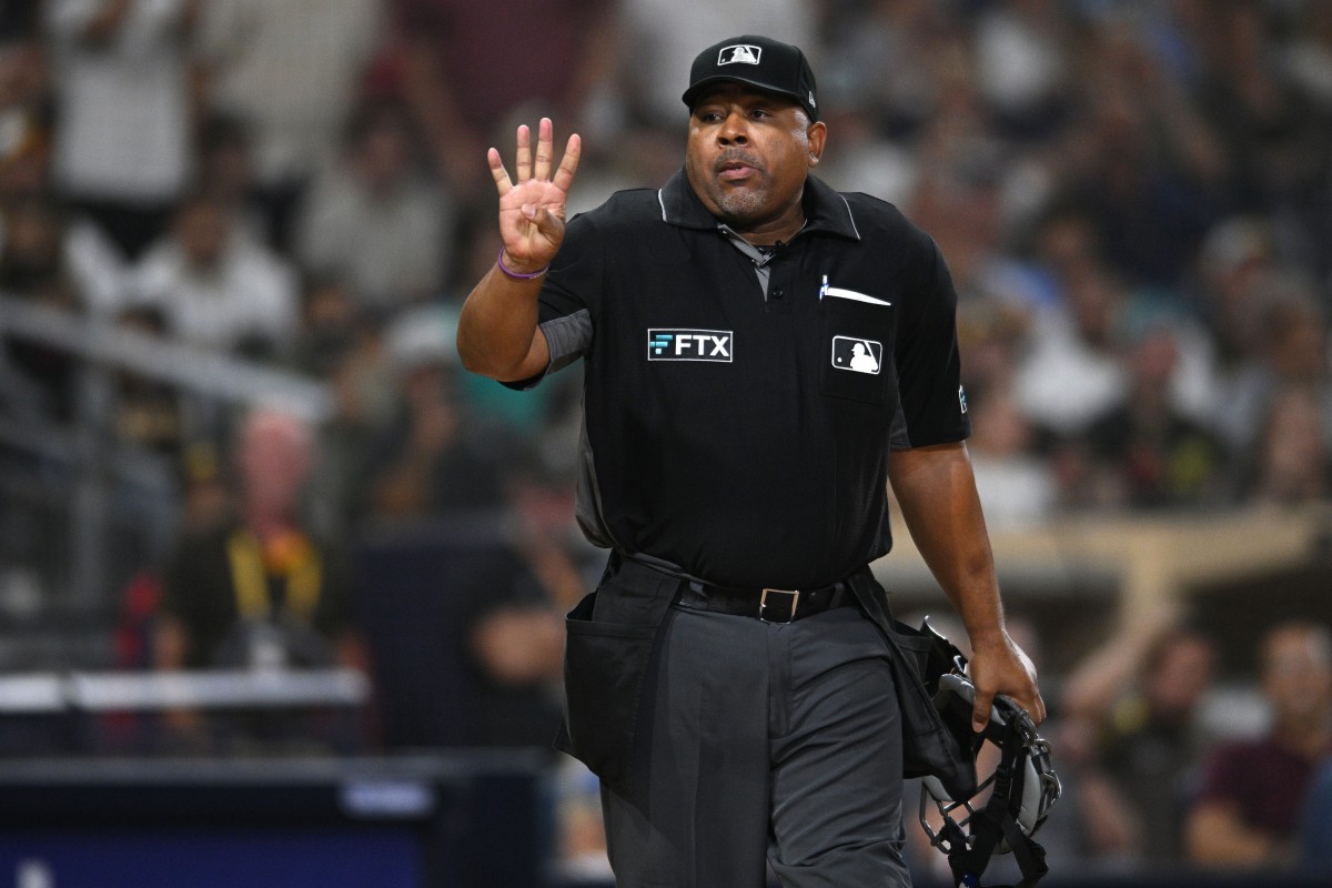 WATCH Ump Caught Swearing on Hot Mic During PadresGiants Game Fastball
