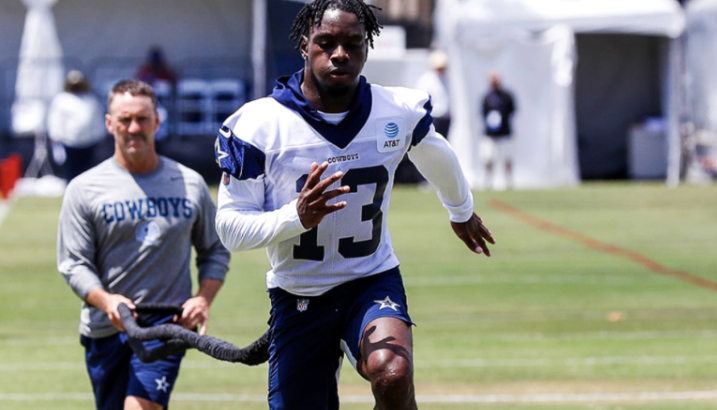 Dallas Cowboys BREAKING: WR Michael Gallup Passes Physical, Moves Off PUP