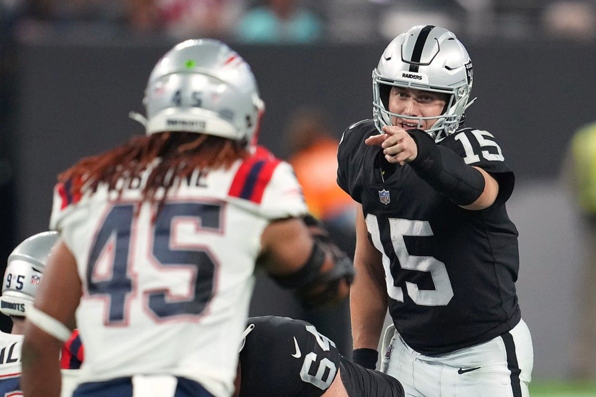 Raiders Waive QB Chase Garbers - Vimarsana News