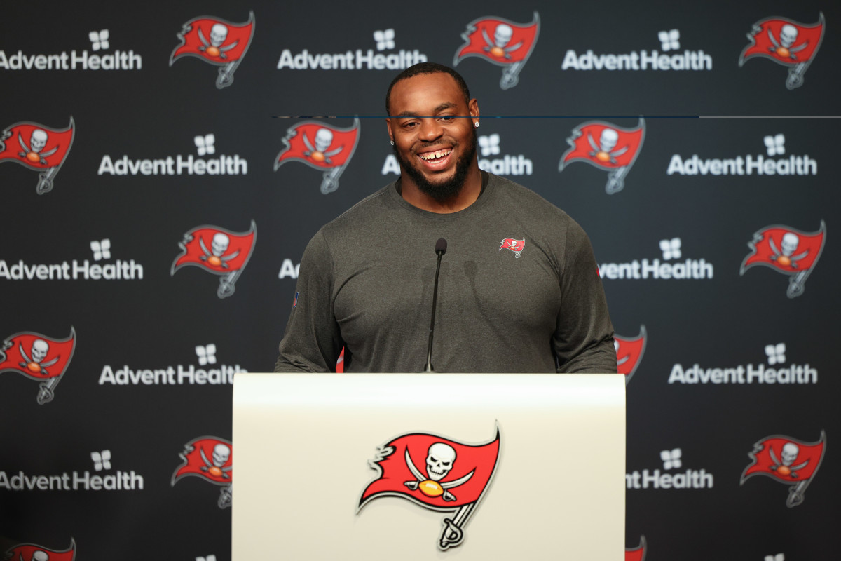 Tampa Bay Buccaneers Guard Shaq Mason